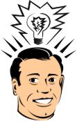 Light-Bulb Head Guy
