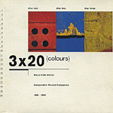 3 x 20 (Colours)